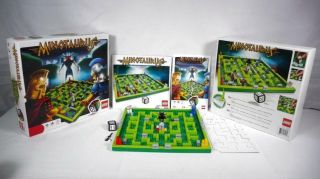 Lego Minotaurus 3841 Board Game Complete For 2 To 4 Players Iob