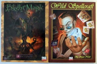Mystic Eye D20 Rpg Arcane Mysteries 2 - Pack - Blight Magic And Wild Spell Box Vg