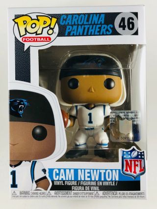 Funko Pop Football: Cam Newton Carolina Panthers Bobblehead 46