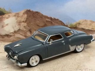 Classic 1950 - 1951 Studebaker " Bullet Nose " Commander 1/64 Scale Lim Edt O11