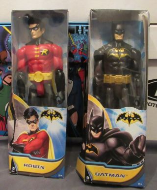 Dc Comics 12 " Batman And Robin Action Figures Unlimited