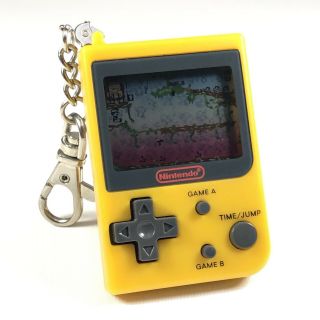 Nintendo Classics Mini Handheld Donkey Kong Jr.  Junior Keychain Video Game