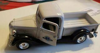 1937 Ford Pickup 1/24th Scale Decaled For The Rio Grande Rail Road Die Cast Grey