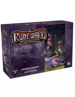 Runewars: The Miniatures Game: Carrion Lancers Board Game
