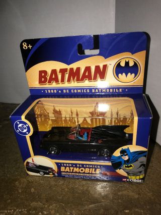 77301 Corgi 1960s Dc Comics Batman Batmobile Die - Cast 1:43 Scale Car