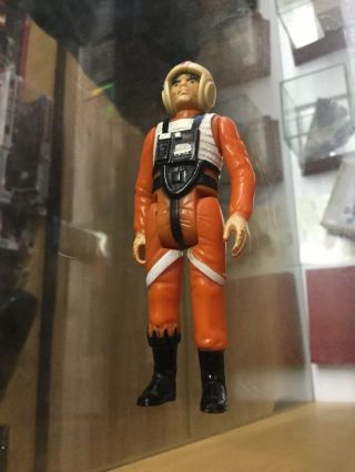 Vintage 1977 Star Wars Luke Skywalker X - Wing Pilot Kenner Action