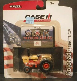 2009 Case Ih State Tractor Series 8 Colorado Case 1370 Die - Cast 1/64th Scale