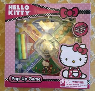 Hello Kitty Pop - Up Board Game Ages 3,  Sanrio