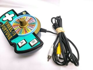 Wheel Of Fortune,  Jakks Plug And Play Tv Game 2005
