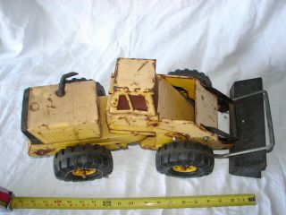 VINTAGE MIGHTY TONKA TOY TRUCK PRESSED STEEL LOADER CONSTRUCTION DIGGER 2