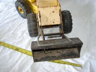 VINTAGE MIGHTY TONKA TOY TRUCK PRESSED STEEL LOADER CONSTRUCTION DIGGER 3