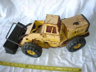 VINTAGE MIGHTY TONKA TOY TRUCK PRESSED STEEL LOADER CONSTRUCTION DIGGER 4