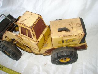 VINTAGE MIGHTY TONKA TOY TRUCK PRESSED STEEL LOADER CONSTRUCTION DIGGER 5