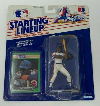 Starting Lineup Darryl Strawberry 1989 Action Figure