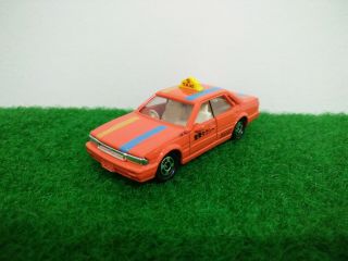 Tomy Tomica Nissan Cedric Taxi Made In Japan