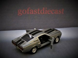 Gone in 60 Seconds 1967 67 Shelby Mustang ELEANOR GT - 500 1/64 Scale Ltd Edition 3
