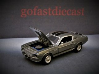 Gone in 60 Seconds 1967 67 Shelby Mustang ELEANOR GT - 500 1/64 Scale Ltd Edition 5
