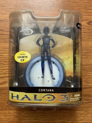 Mcfarlane Toys Halo 3 Series 1 Cortana