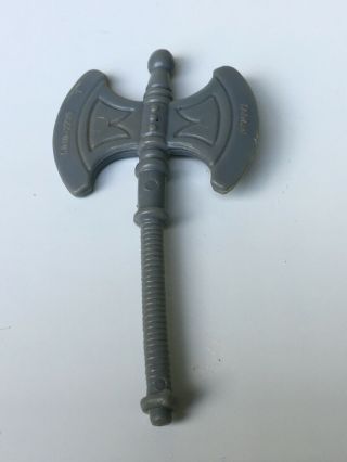 Motu,  He - Man Taiwan Axe Vintage Masters Of The Universe Weapon Figure