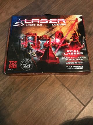 Khet 2.  0 Laser Game Complete Complete