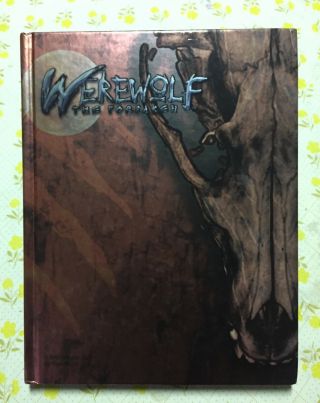 Werewolf: The Forsaken,  World Of Darkness,  Hc White Wolf