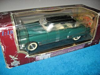 1949 Cadillac Coupe Deville 1:18 Scale Road Legends Opening Doors,  Hood & Trunk