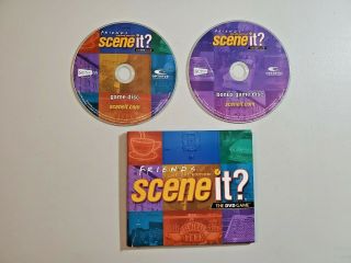 Scene It? Friends Deluxe Edition Dvd Game 2) Replacement Dvds