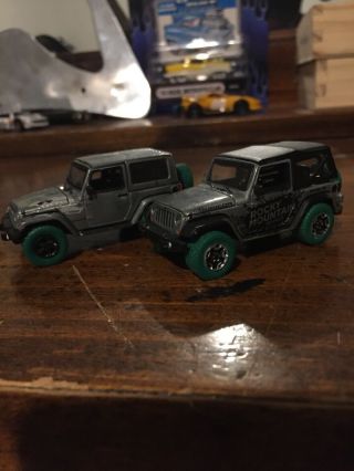 Greenlight Jeep Wrangler Rubicon Loose 1:64 Series Chase