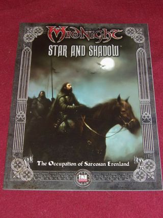 Midnight : Star And Shadow (2005,  Tpb) Dungeons & Dragons D20 System Rpg