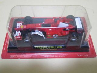 Ferrari F1 F2004 2004 1 Michael Schumacher Ixo 1/43 Scale