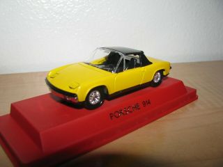 Solido Verem Porsche 914 Yellow 1:43