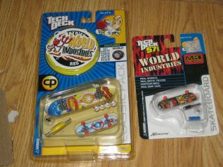Two Tech Deck Mini Skateboard Toys,  In Packages