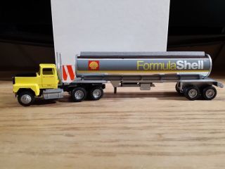 Winross Ford Truck And Tanker Trailer Formula Shell 1:64