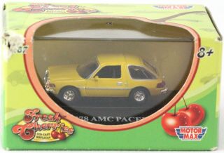 Motor Max Fresh Cherries Diecast 1:87 Ho 1978 Amc Pacer