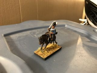 28mm Napoleonic British 23/16 Light Mounted Soldier Painted Colors