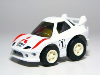 Takara Tomy Choro Q Mitsubishi Fto 1997 Limited 1 White,  Pullback Miniature Car