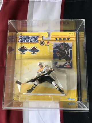 1997 Starting Lineup Mario Lemieux Canadian Exclusive