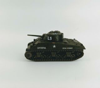 Corgi Fighting Machines M4 Sherman Tank Us Army 1:72 Scale Diecast