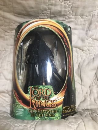 2001 Lord Of The Rings - Fellowship Of The Rings - Witch King Ringwraith Nib