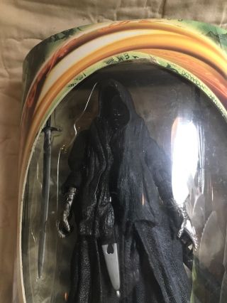 2001 Lord of the Rings - Fellowship of the Rings - Witch King Ringwraith NIB 2