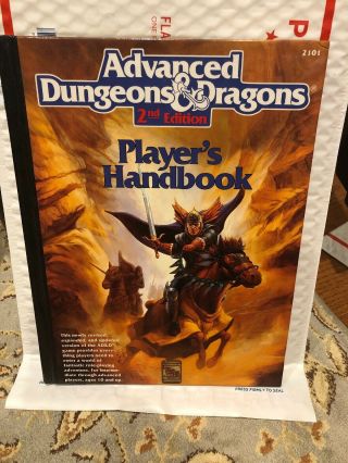 Advanced Dungeons And Dragons 2nd Ed Player 
