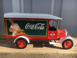 Matchbox Collectibles 1926 Ford Model Tt Coke Coca - Cola Delivery Truck Red/white