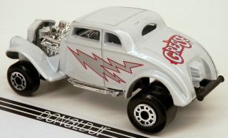 Matchbox Grease Movie Star Car 1933 Willys Model 77 Lightning Car ' 33 1:50 Scale 2