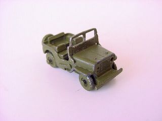 1940s Authenticast Comet Metal Prod.  5160 Wwii Us Army Willys Jeep