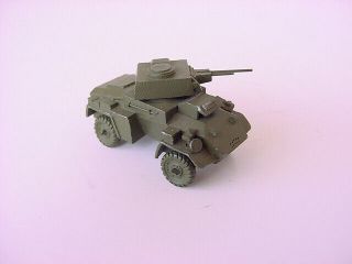 1940s Authenticast Comet Metal Prod.  5003 Wwii British Humber Mk Ii Armored Car