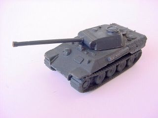 1940s Authenticast Comet Metal Prod Diecast 5110 German Wwii Panther Panzer Tank