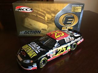 Brian Vickers 2005 Gmac/ditech.  Com Green Day Autographed Signed 1/24 Diecast