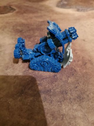 40k Mantic Games Thunderfire Cannon Proxy Warhammer Space Marines