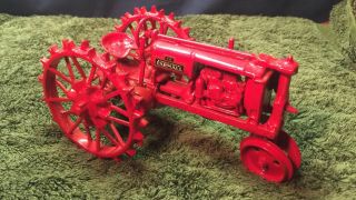 Farmall F12 Diecast Model Farm Tractor - Shape - About 8 Inches Long