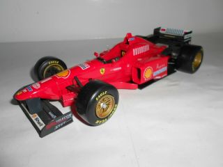Maisto 1:20 Scale Die Cast Formula 1.  Ferrari.  No Box.  Made In Italy